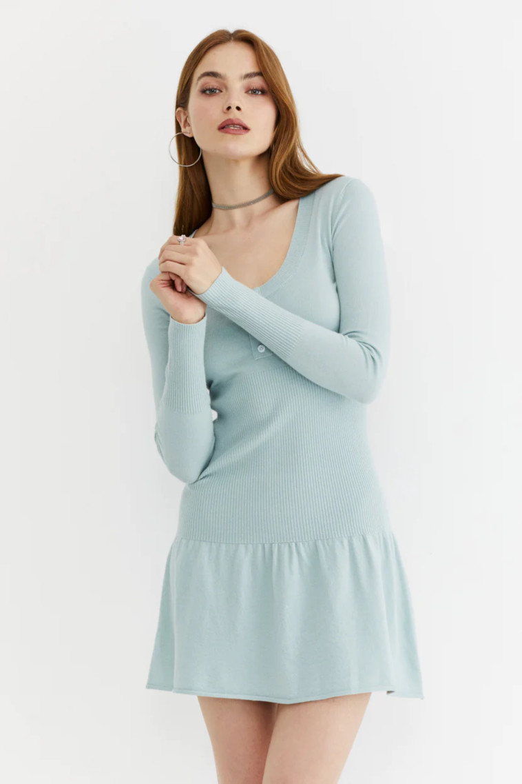 שמלת תכלת מתוקה: 179.90 שקלים, ADIKA