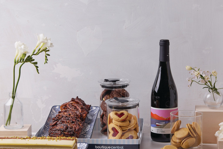 בוטיק סנטרל. מארזים כשרים לפסח