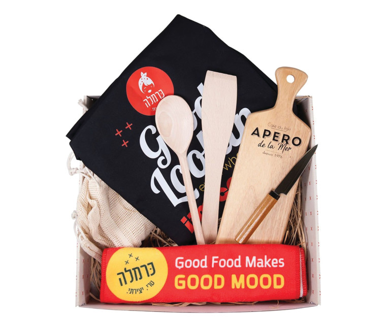 כרמלה מארז למביני עניין במטבח