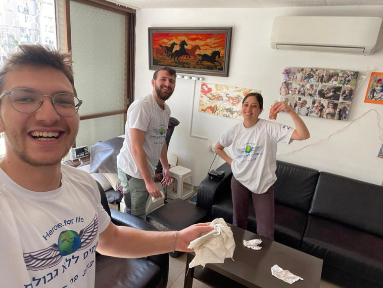 מתנדבי לוחמים ללא גבולות