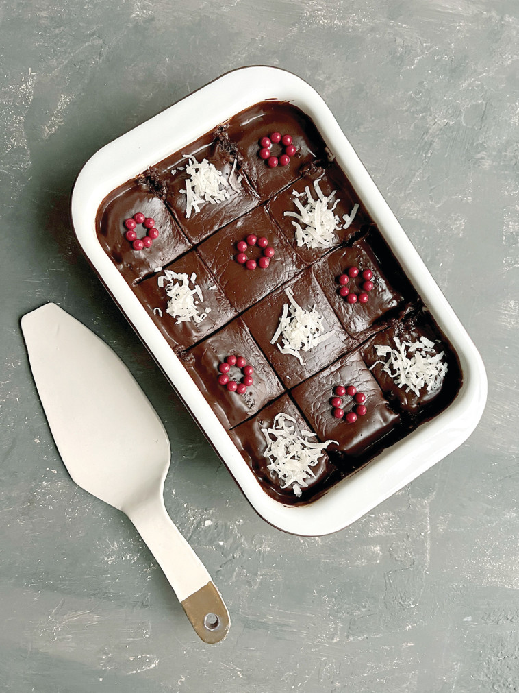 עוגת שוקולד קוקוס 