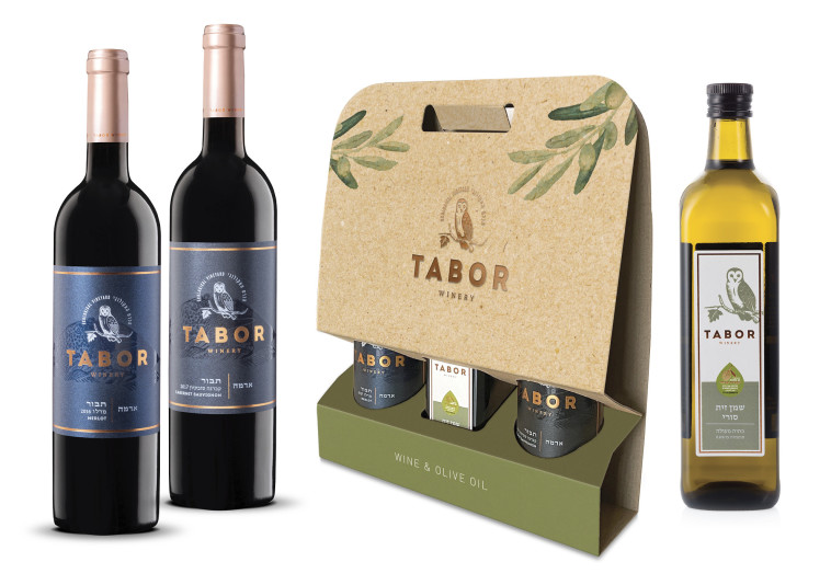 מארז כל הטוב מהתבור, יקב תבור 