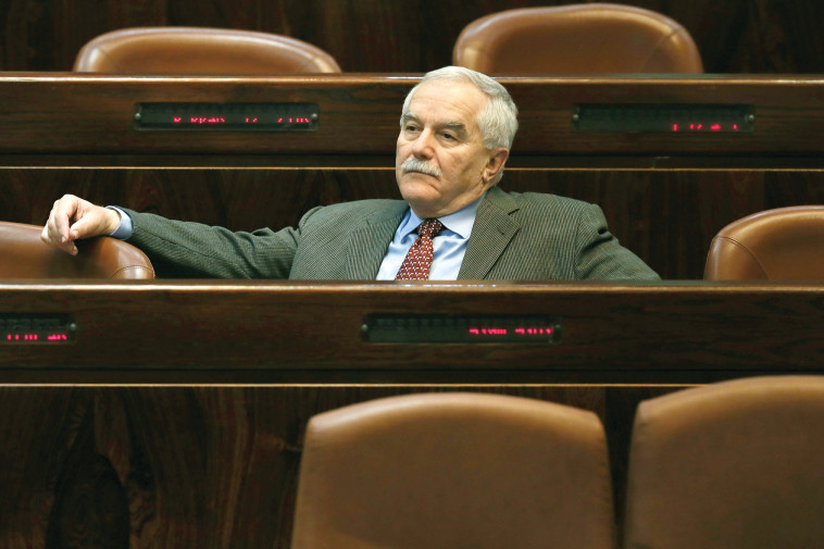 יאיר שמיר בכנסת