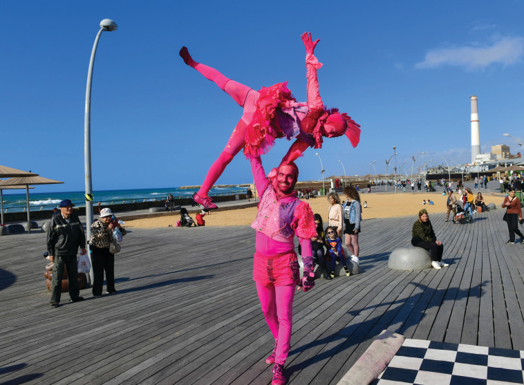 חול המועד פסח בנמל תל אביב