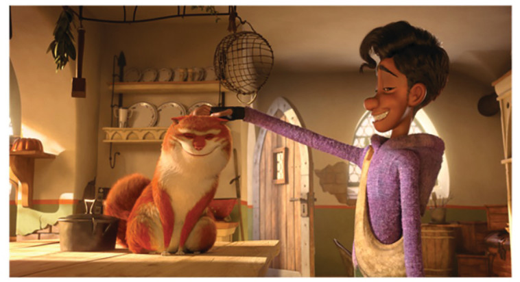 מתוך הסרט ''מוריס המדהים''