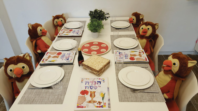 פסח במוזיאון הילדים הישראלי