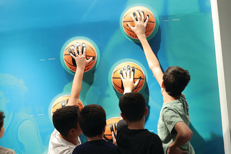 פסח במוזיאון הספורט