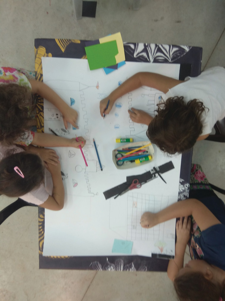 כתב חרטומים במוזיאון בת ים