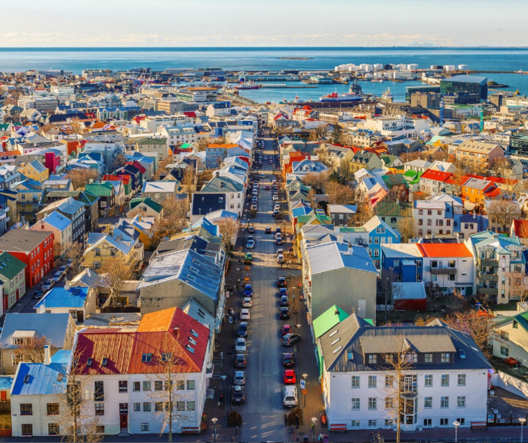 היקרה ביותר לנפוש באירופה. רייקיאוויק, איסלנד (צילום: צילום מסך אינסטגרם)