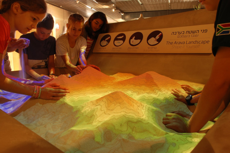 מרכז מבקרים 'ויידור' בחצבה- חלון לחקלאות המדבר וההתיישבות בערבה