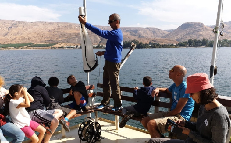 שייט מודרך במעבדה השטה