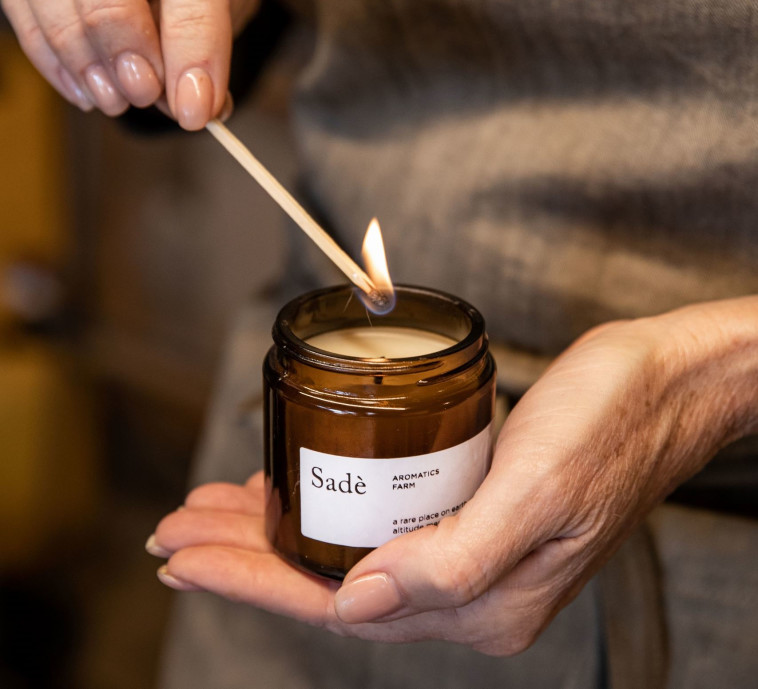 סדנת הכנת נר ארומטי