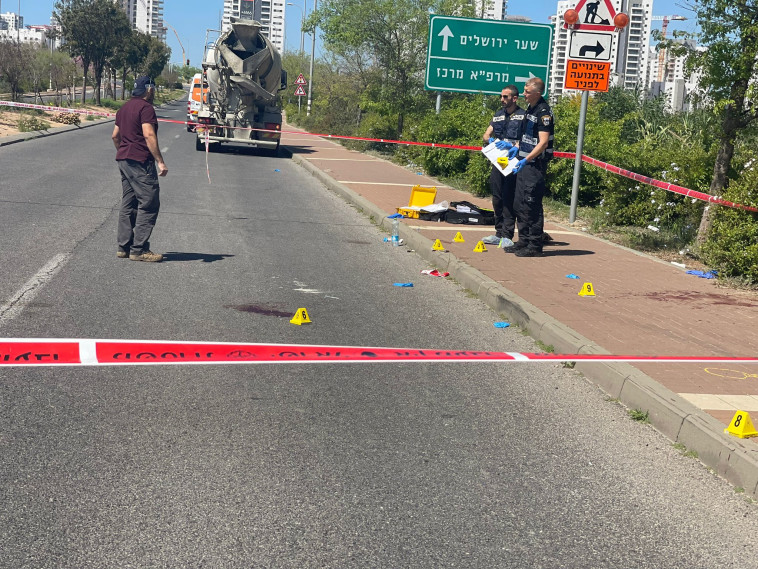 הפיגוע סמוך לצומת צריפין