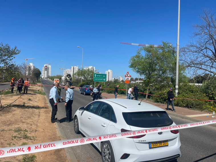 הפיגוע סמוך לצומת צריפין