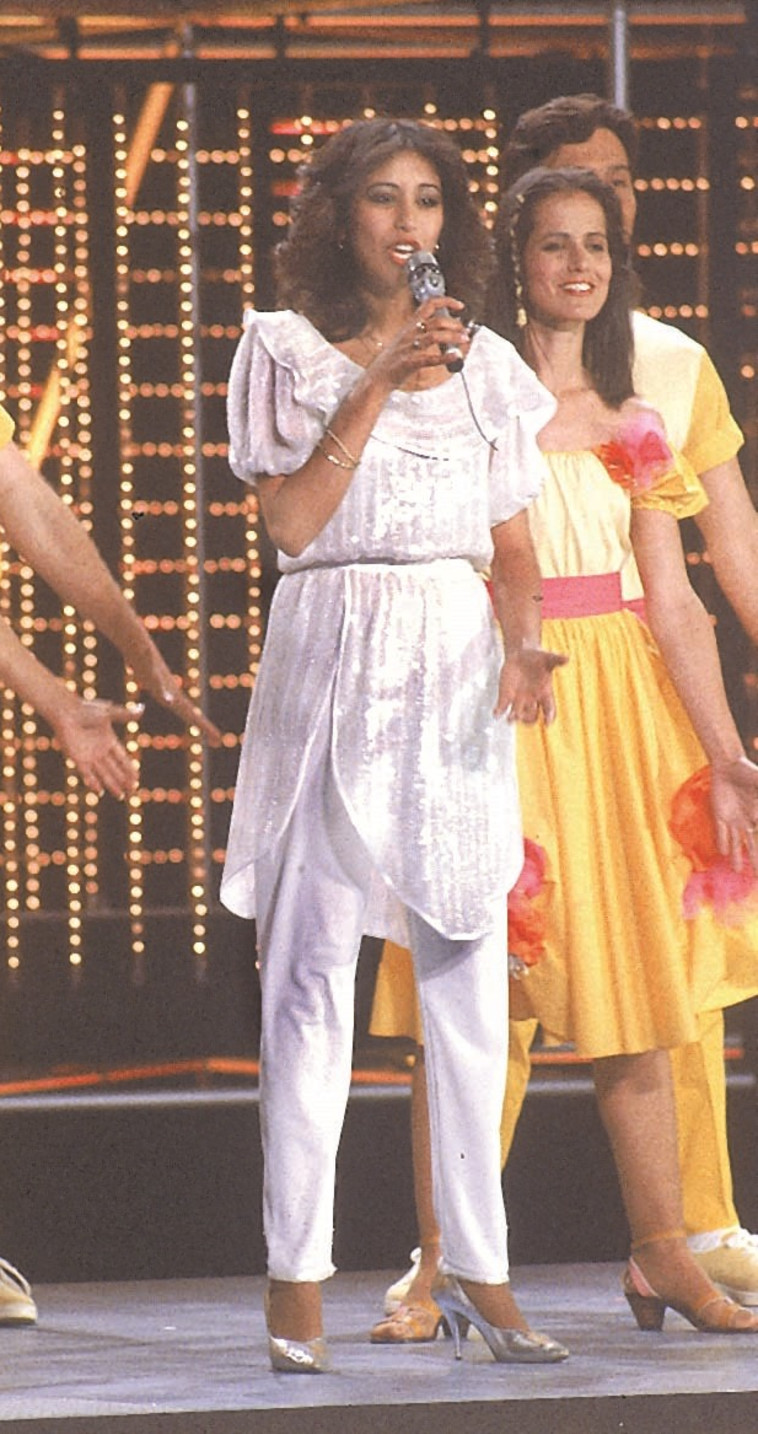 עפרה חזה באירוויזיון