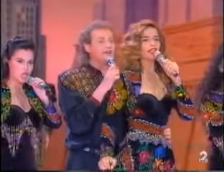 אורנה ומשה דץ באירוויזיון