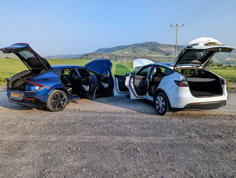 טסלה מודל Y, קיה EV6 