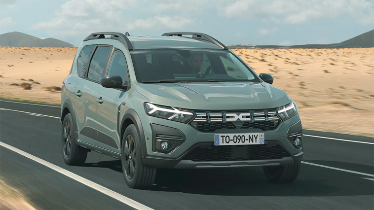 דאציה ג'וגר היבירידי 