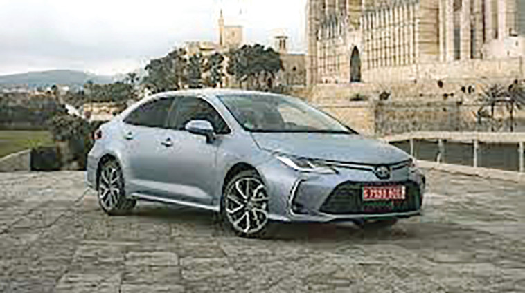 טויוטה קורולה