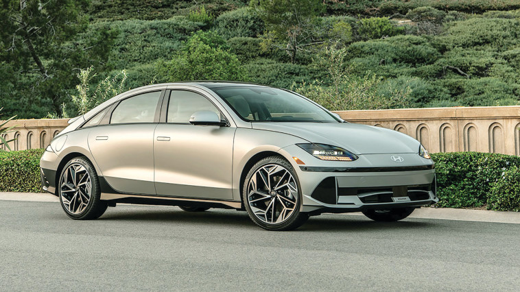 יונדאי איוניק 6