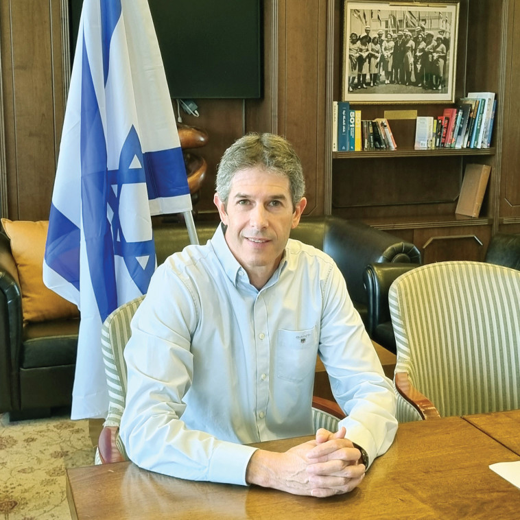  אריק נאמן, סמנכ''ל שיווק ומכירות ג'ינרג'י