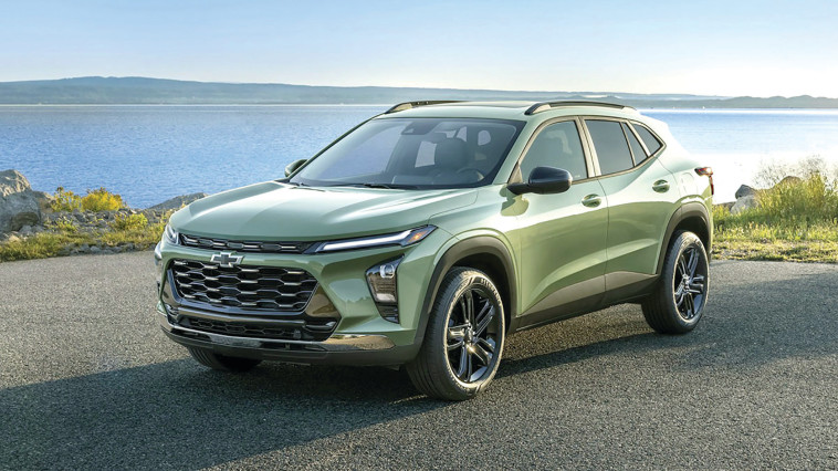 שברולט טראקס