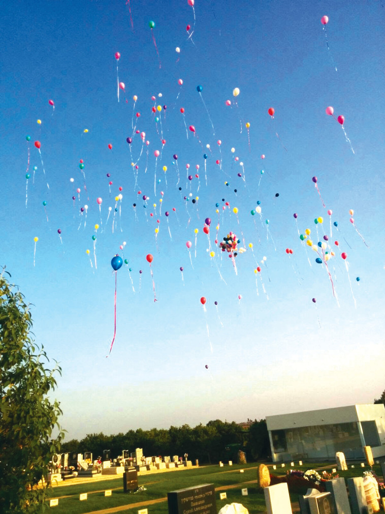 הלוויה למישהו שנפטר ביום ההולדת שלו