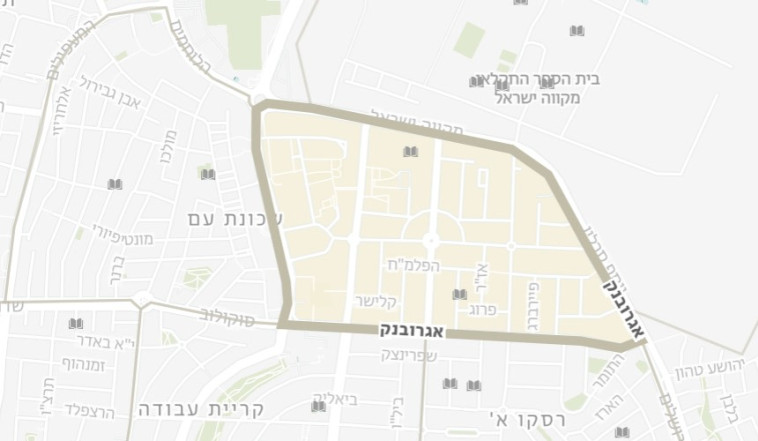 שכונת אגרובנק, חולון 