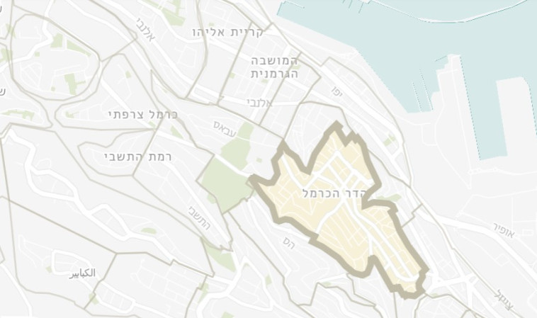 הדר הכרמל, חיפה  (צילום: מתוך אתר מדלן)