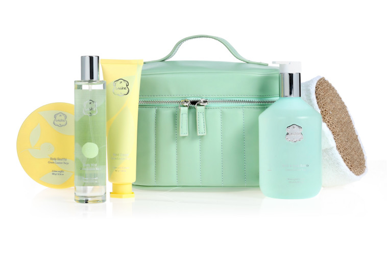 מארז רחצה מפנק של ''ללין''. מחיר: 249.9 שקלים