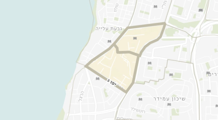 נווה גולן, תל אביב (צילום: מתוך אתר מדלן)
