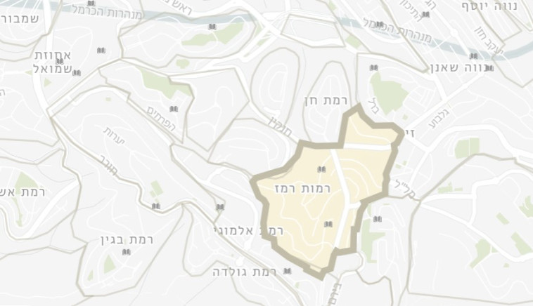 רמות רמז, חיפה (צילום: מתוך אתר מדלן)
