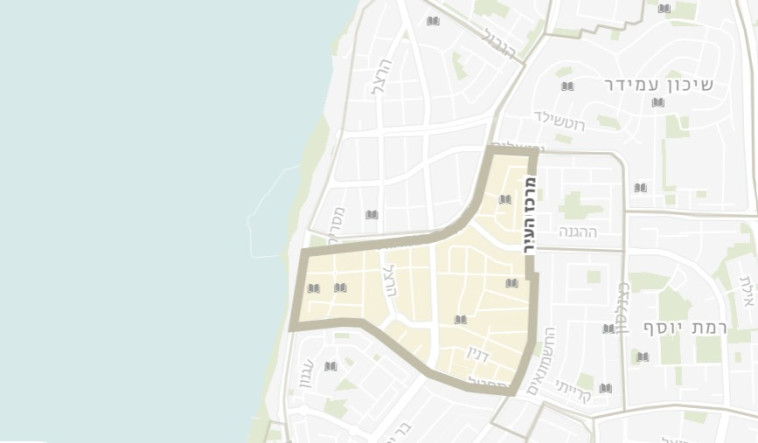 מרכז העיר, בת ים 