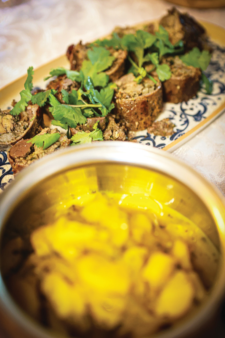 ארטישוק ירושלמי בלימון