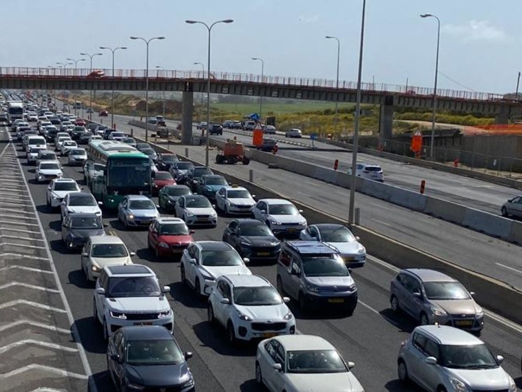 פקקים. אילוסטרציה