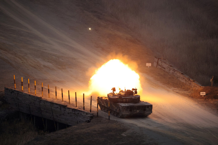 תרגילים צבאיים בין דרום קוריאה לארה''ב