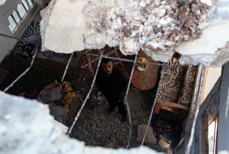 נזקי התקיפה בדרום לבנון