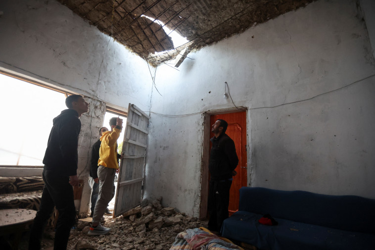 נזקי התקיפה בדרום לבנון