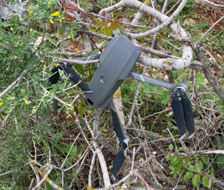 הרחפן שיורט מלבנון