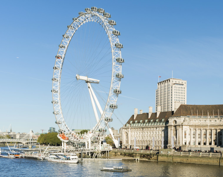 הגלגל הענק ''העין של לונדון'' (צילום: אינגאימג')