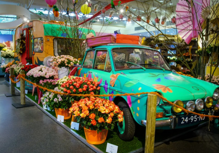 פארק Keukenhof בהולנד