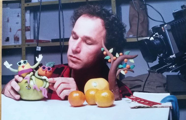 האנימטור רוני אורן