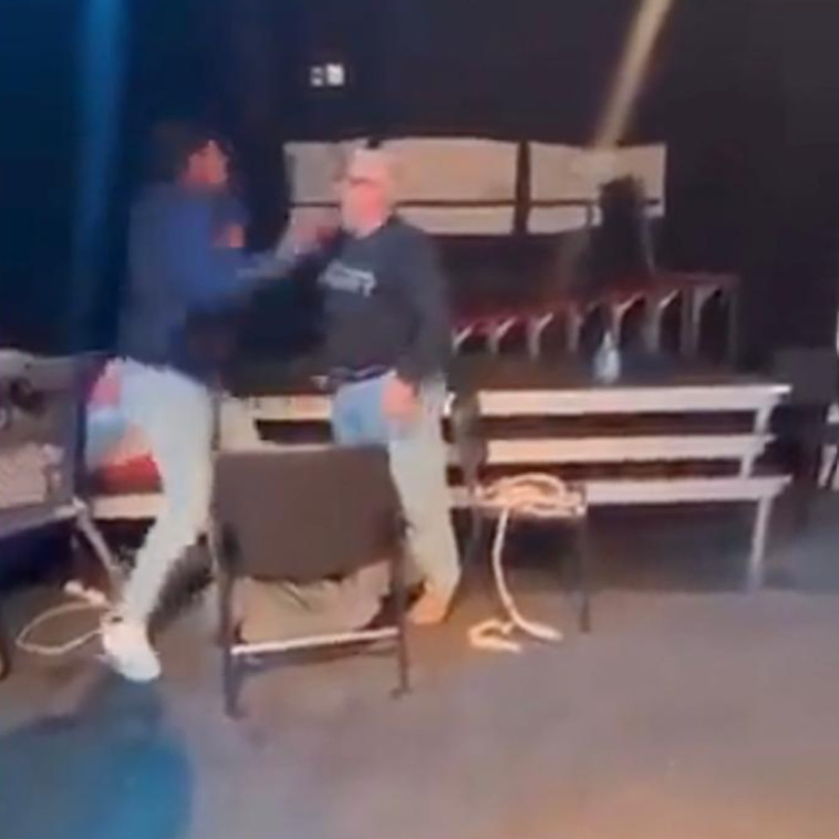 תקיפה מזעזעת וקשה לצפייה