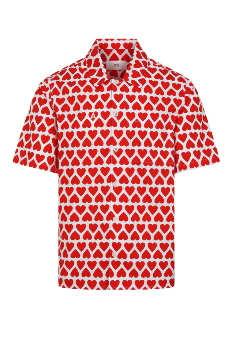 טי שירט של המותג AMI. מחיר: 1190 שקלים. הייתם קונים?