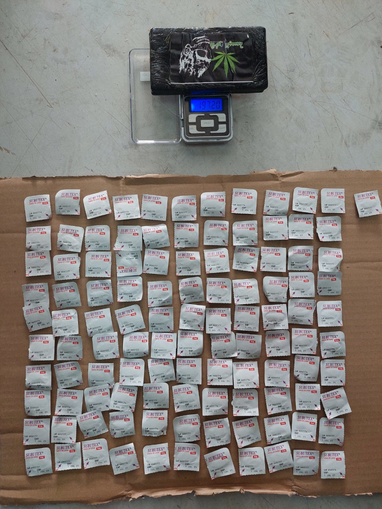 הברחת הסמים בכלא הפלילי 'אלה'