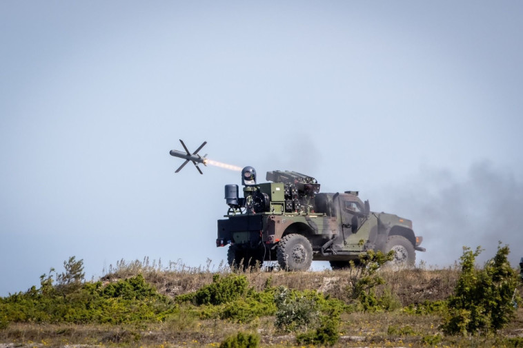 טיל ''ספייק'' מתוצרת רפאל