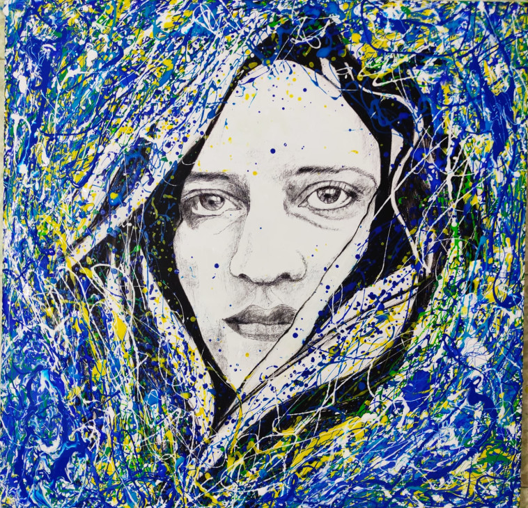 יצירה של האומנית זהבה נטע נטר