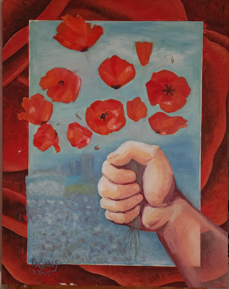 יצירה של האומן בוריס פיינס