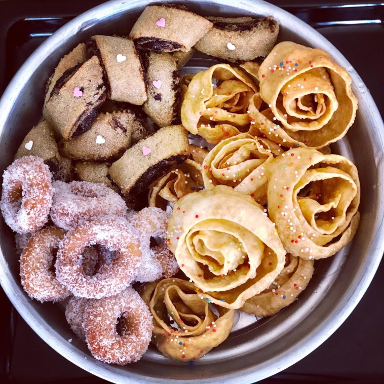 עוגיות כעך בסירופ