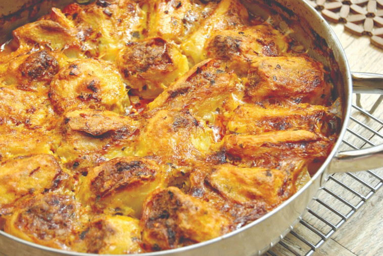 קדירת עלי סלק ירוק (מנגולד) / בְּקֵילָה